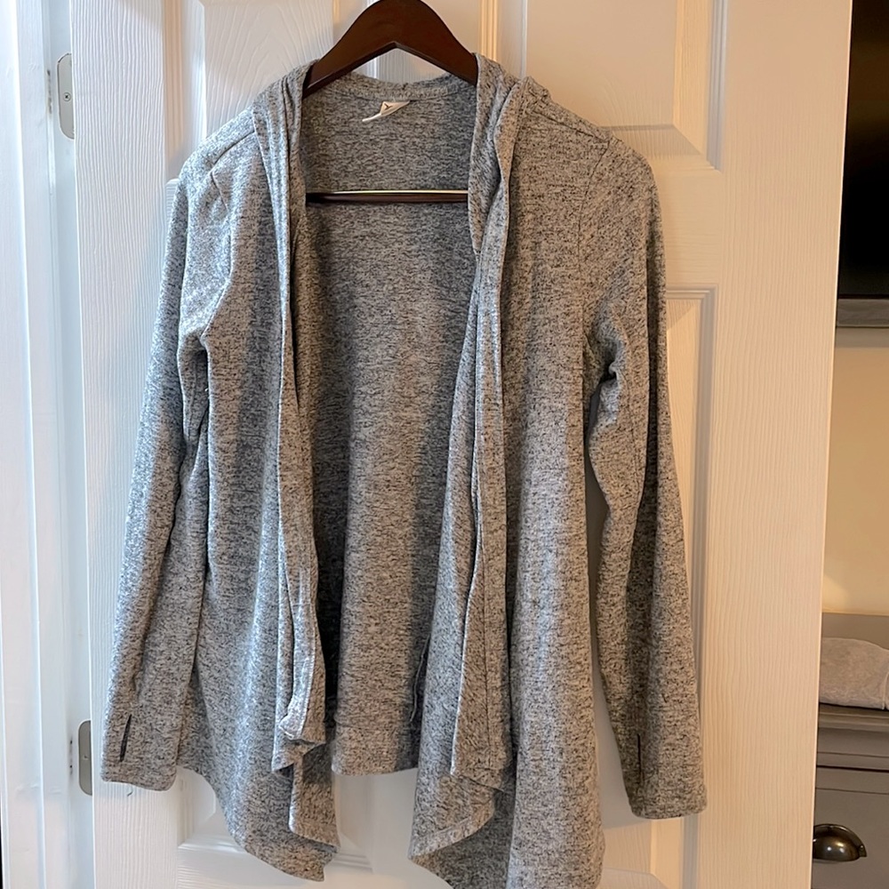 Old Navy Active gray sweater. size M